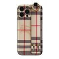 Bur Classic Color Wristband iPhone Case