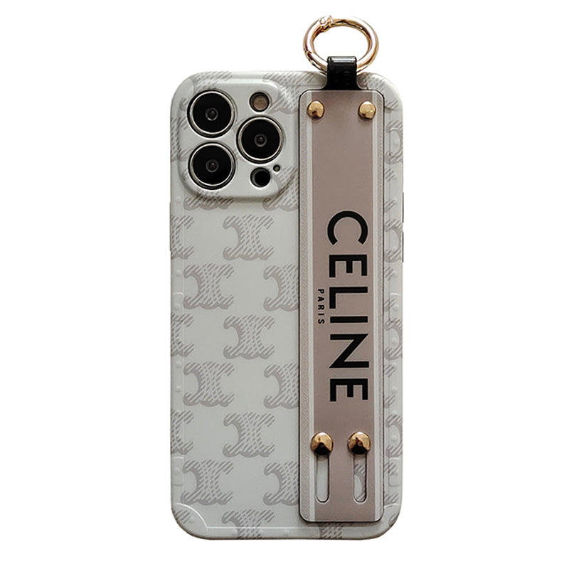CE Luxury Wristband Chain iPhone Case