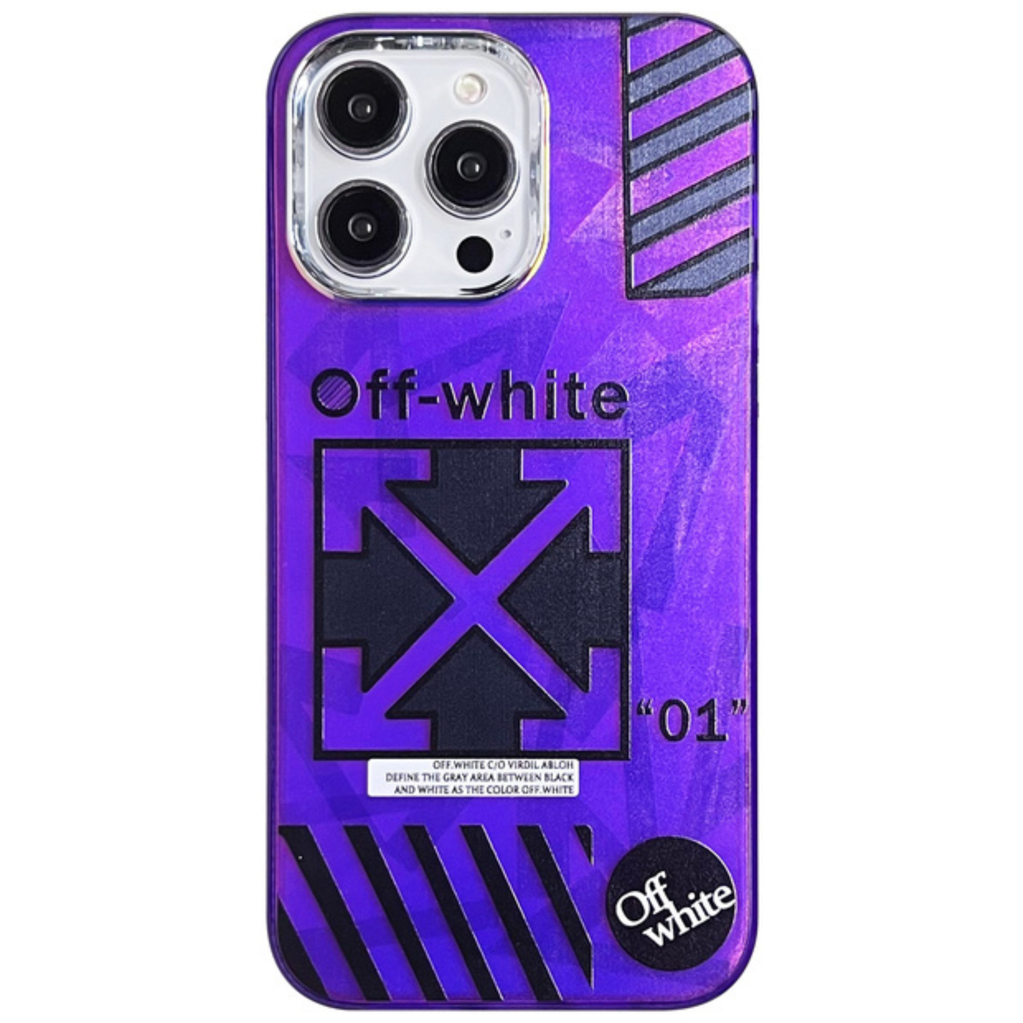 OW Florescent Glow iPhone Case
