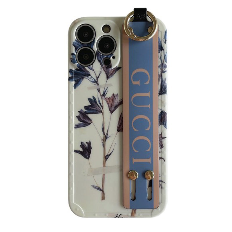 Designer Wristband Chain iPhone Case — Style B