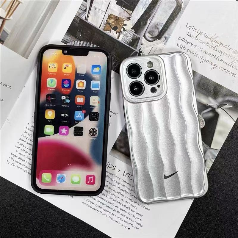 Water Wave Sports Grip iPhone Case