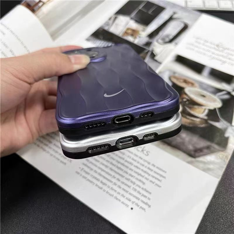 Water Wave Sports Grip iPhone Case