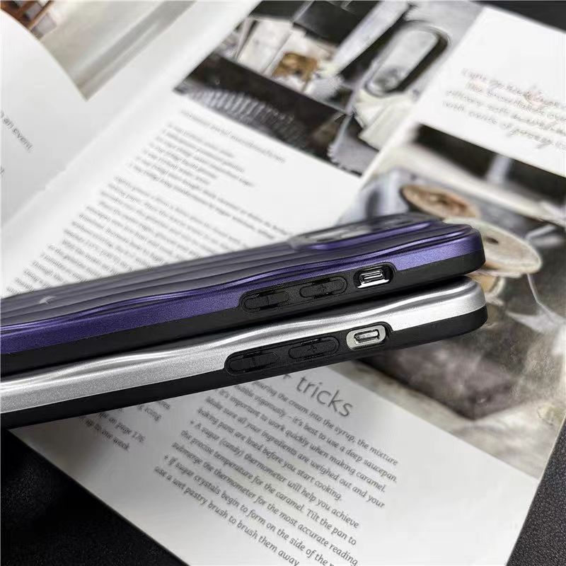 Water Wave Sports Grip iPhone Case