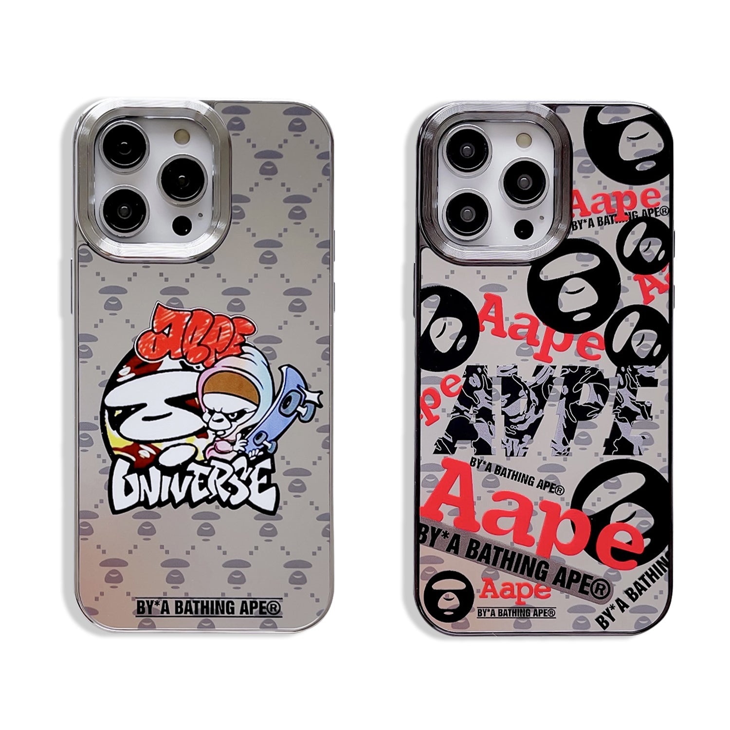 AAPE By A Bathing Ape Graphic iPhone Case
