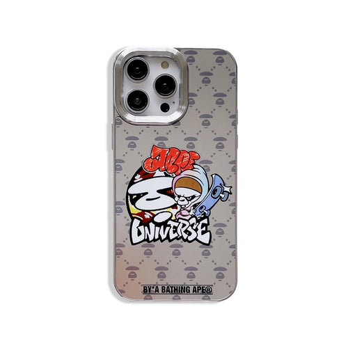AAPE By A Bathing Ape Graphic iPhone Case