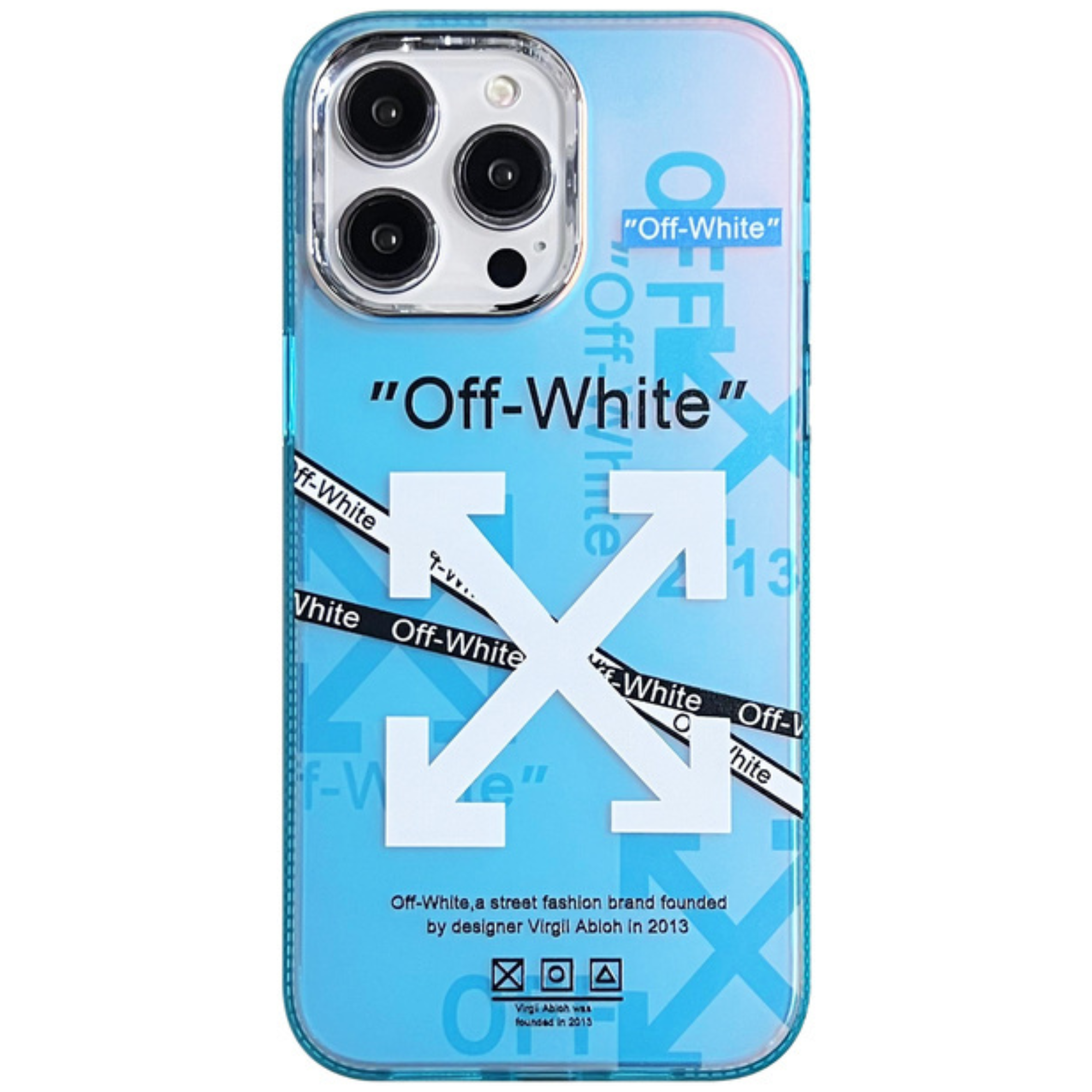 OW Florescent Glow iPhone Case