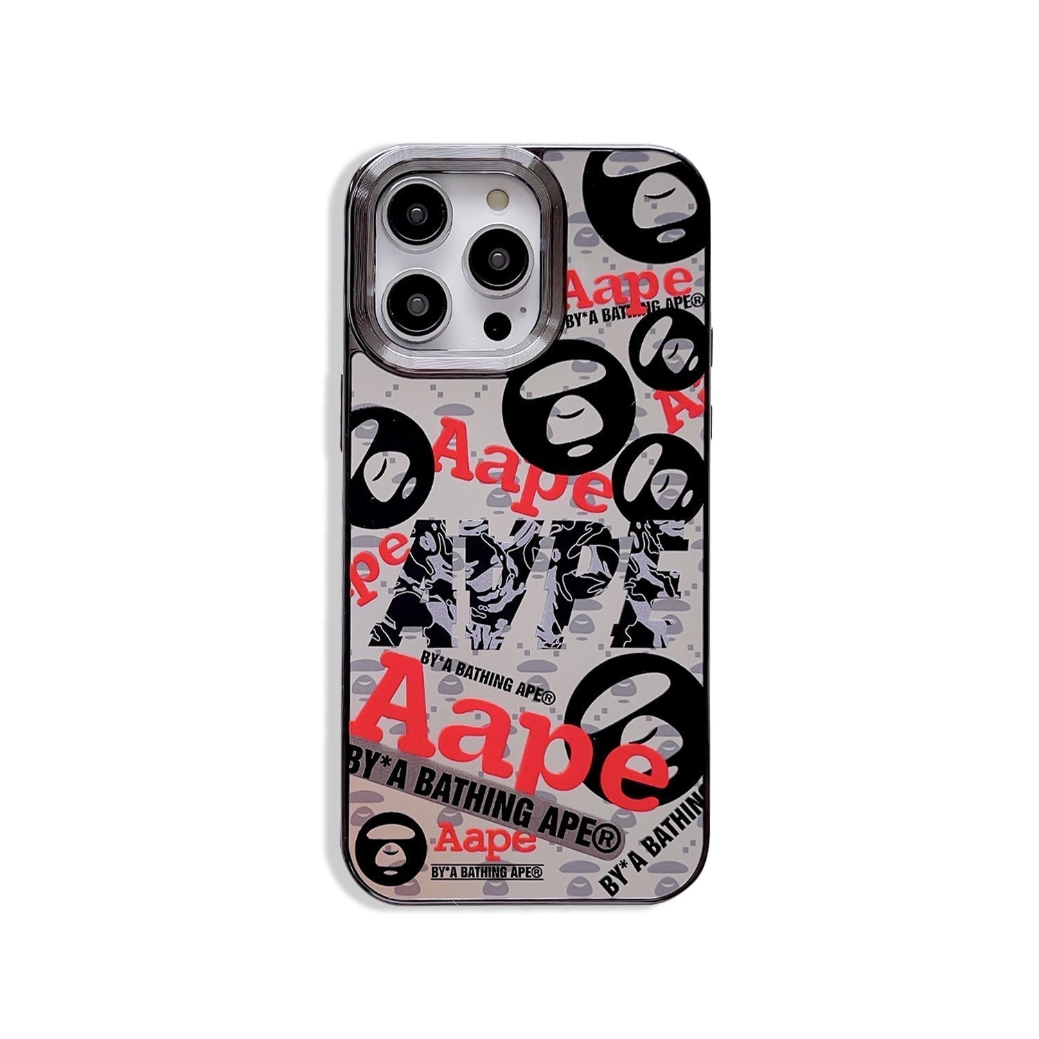 AAPE By A Bathing Ape Graphic iPhone Case