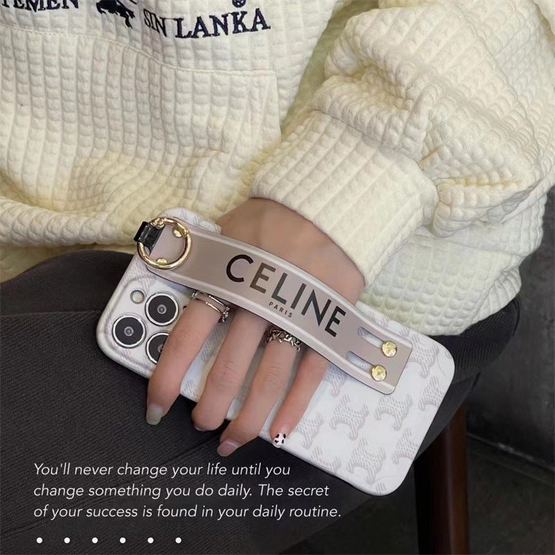 CE Luxury Wristband Chain iPhone Case
