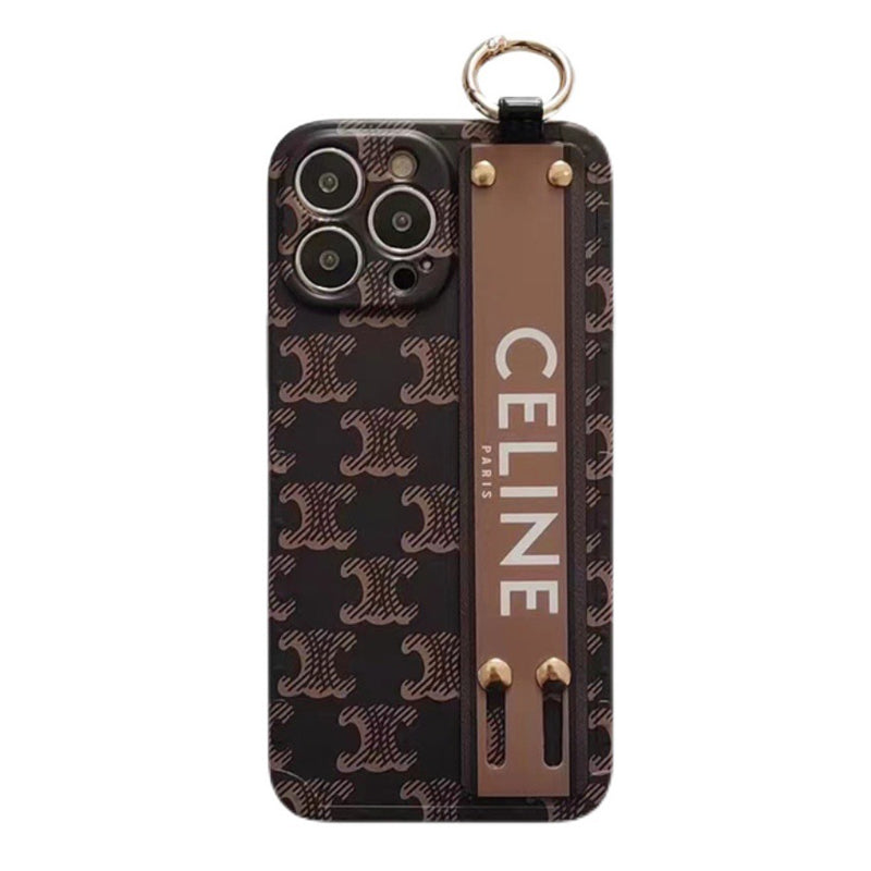 CE Luxury Wristband Chain iPhone Case