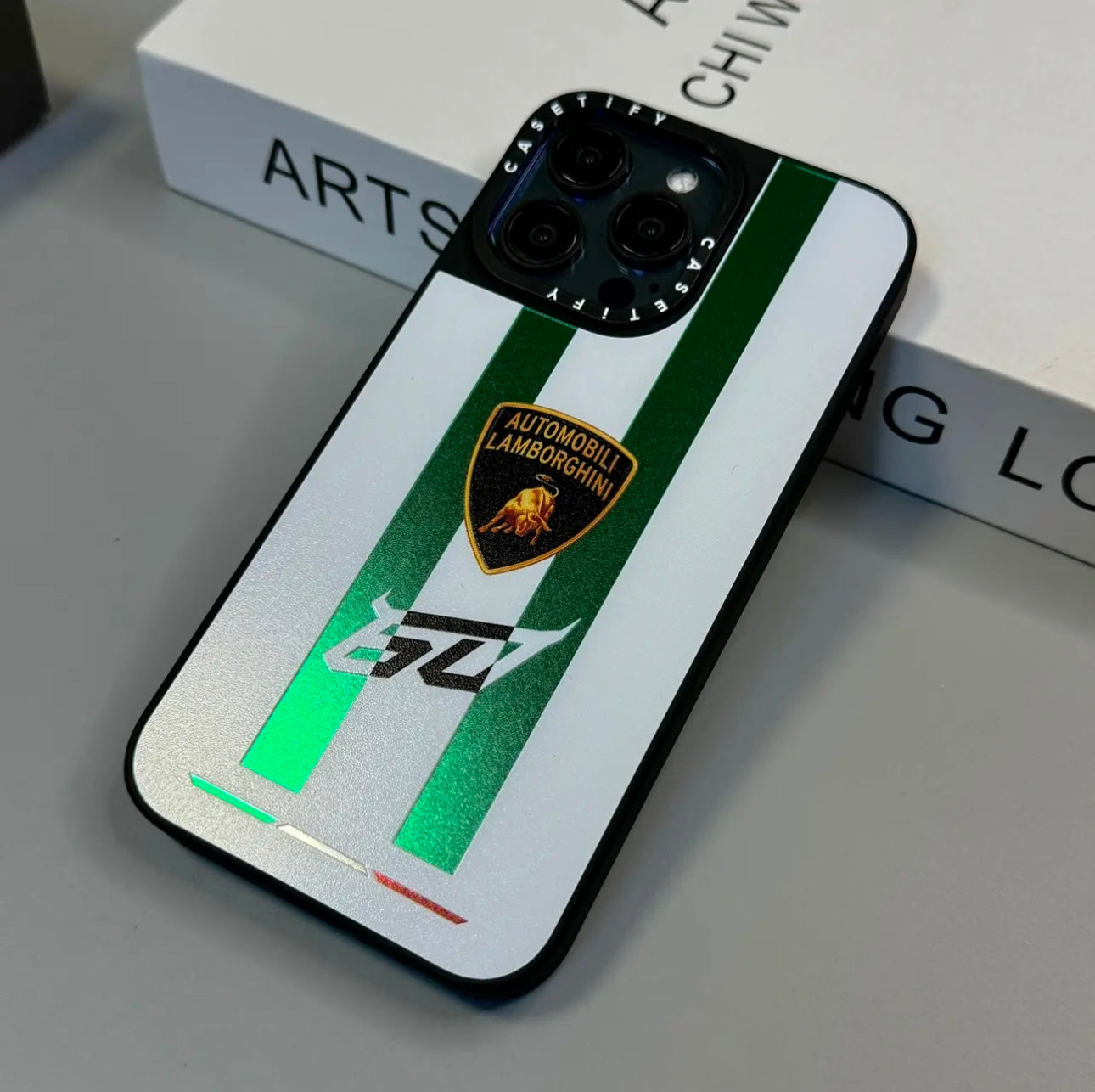 Paris Chic Designer iPhone Case