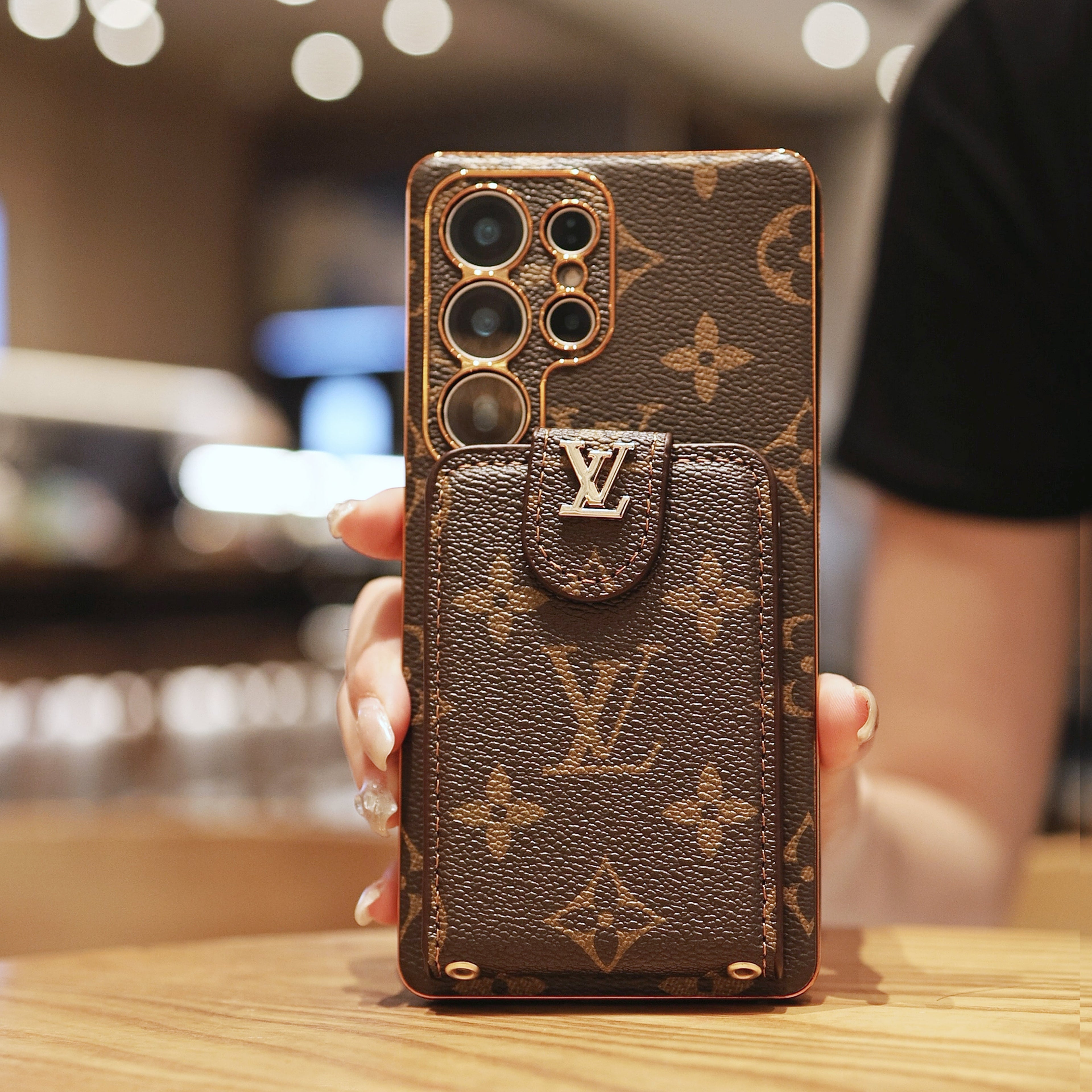 Advanced Leather Samsung Phone Case