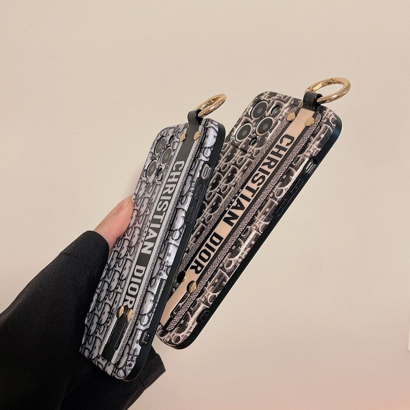CD Luxury Wristband Chain iPhone Case