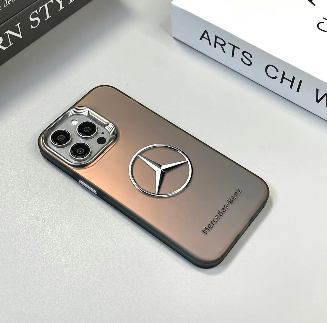 1947 Electroplated Carbon Fiber iPhone Case