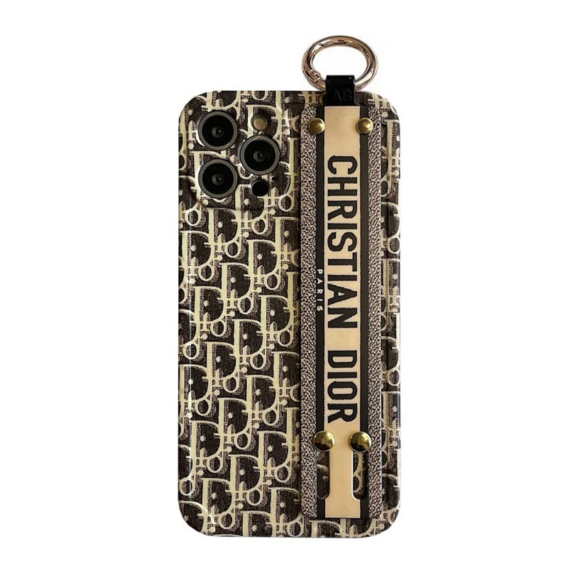 CD Luxury Wristband Chain iPhone Case