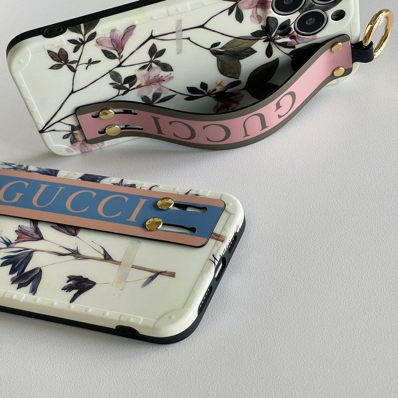 Designer Wristband Chain iPhone Case — Style B