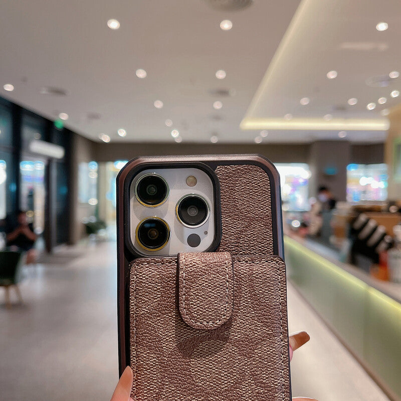 Coach Signature iPhone Case With Wallet