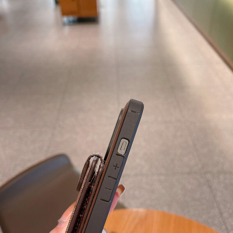 Coach Signature iPhone Case With Wallet