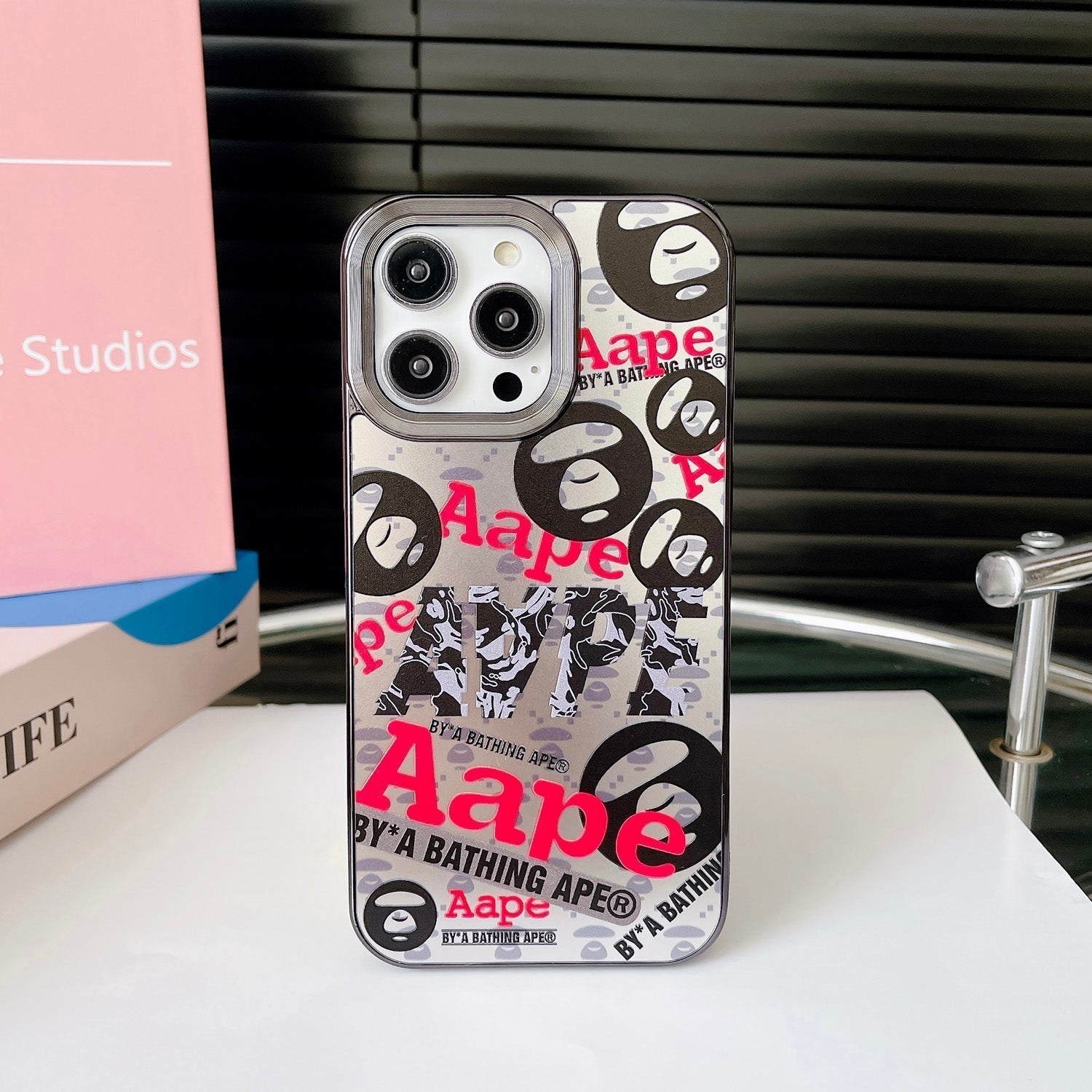 AAPE By A Bathing Ape Graphic iPhone Case