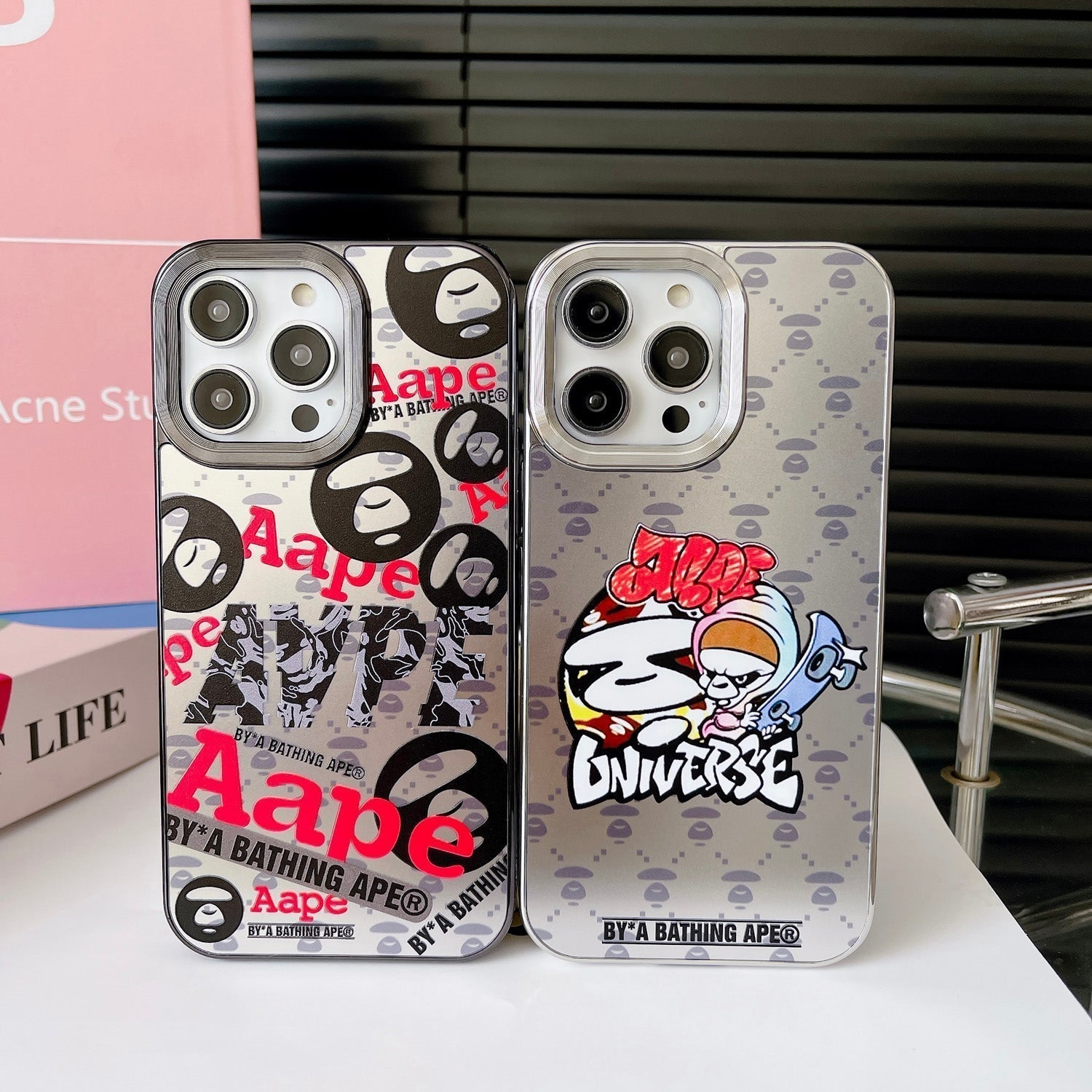 AAPE By A Bathing Ape Graphic iPhone Case