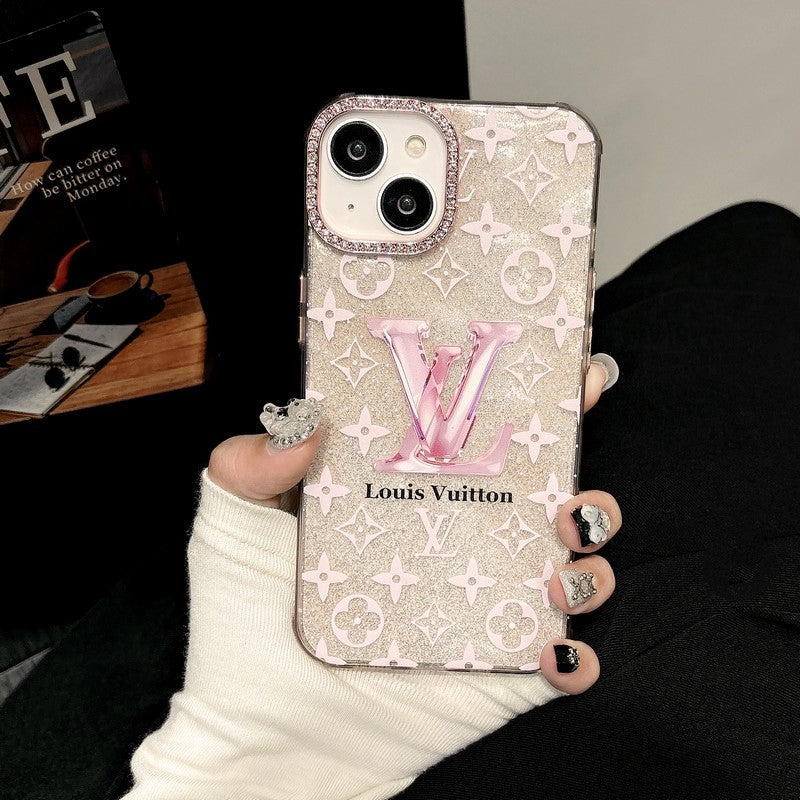 Lou Crystal Rhinestone iPhone Case