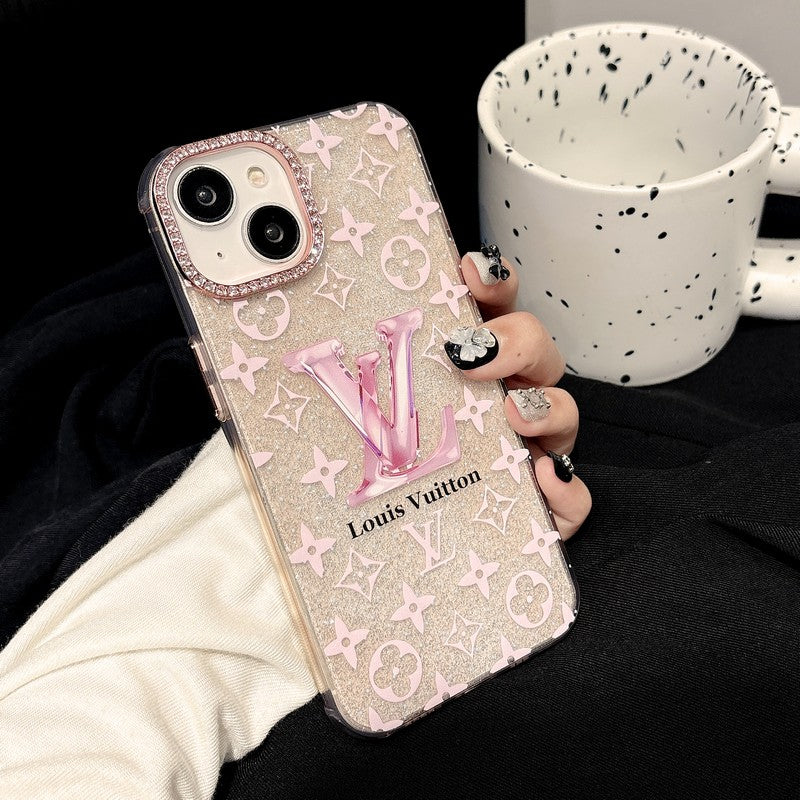 Lou Crystal Rhinestone iPhone Case