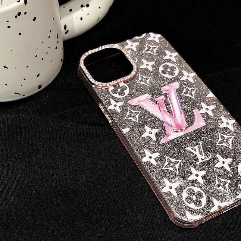 Lou Crystal Rhinestone iPhone Case