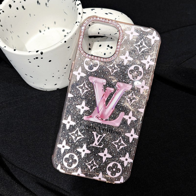 Lou Crystal Rhinestone iPhone Case