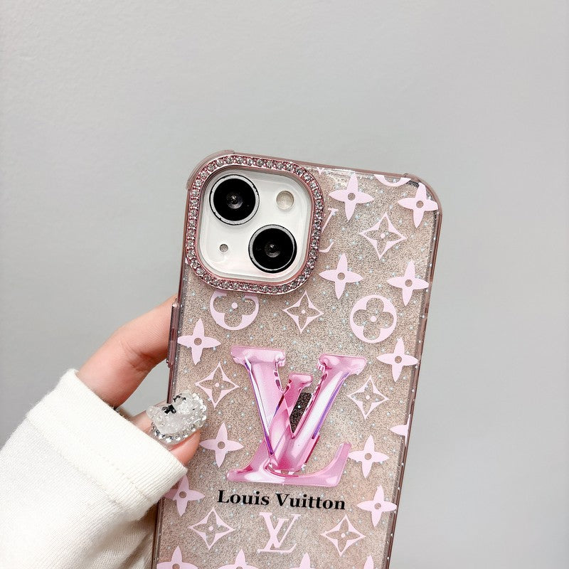 Lou Crystal Rhinestone iPhone Case