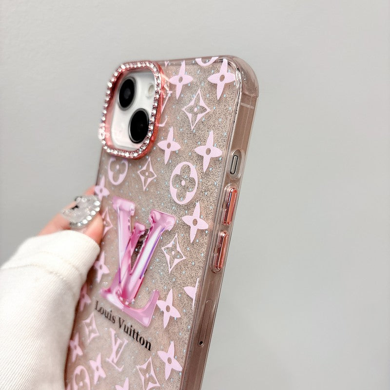Lou Crystal Rhinestone iPhone Case