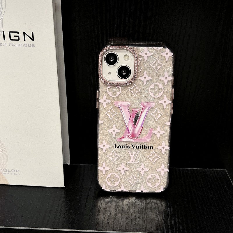 Lou Crystal Rhinestone iPhone Case