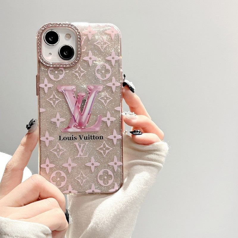 Lou Crystal Rhinestone iPhone Case