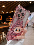 Cute Character 360° Mirror iPhone Case