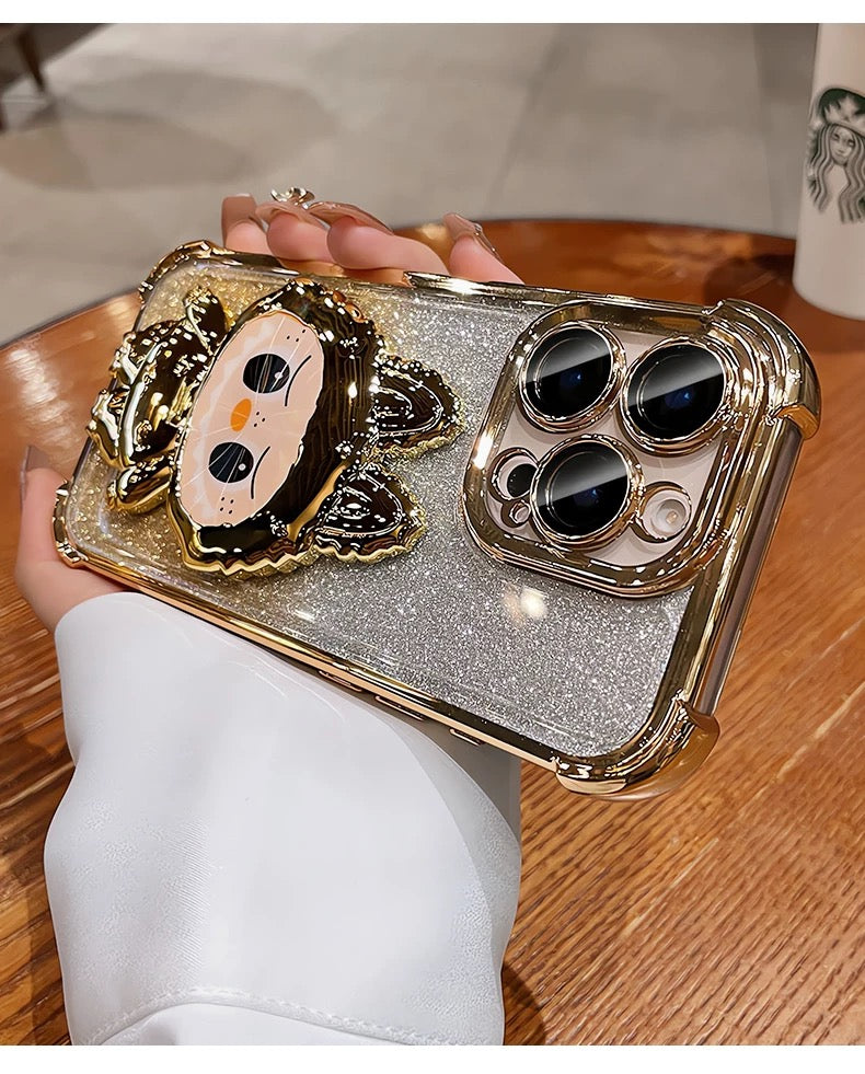 Cute Character 360° Mirror iPhone Case