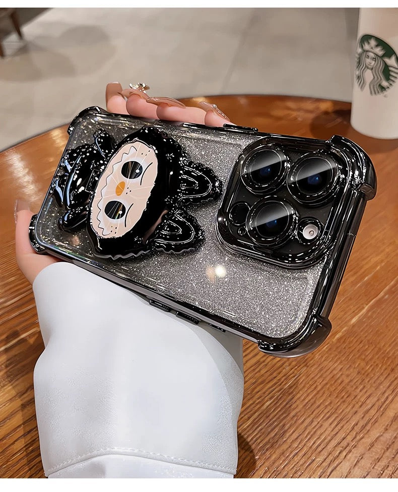 Cute Character 360° Mirror iPhone Case