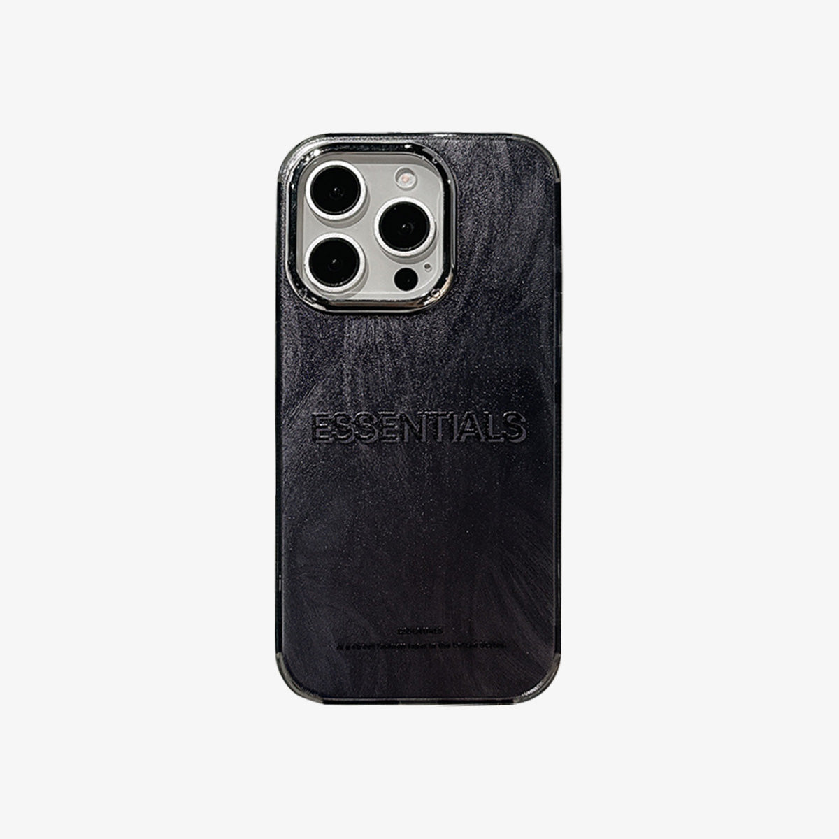 Limited Edition ES Black Logo iPhone Case
