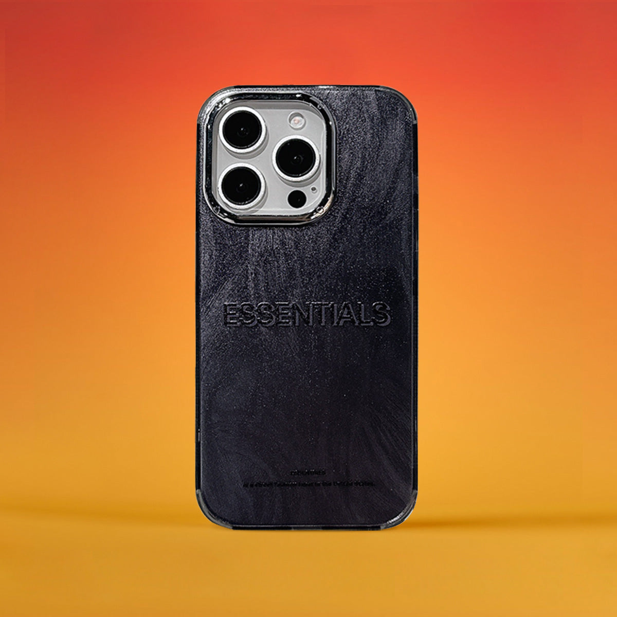 Limited Edition ES Black Logo iPhone Case